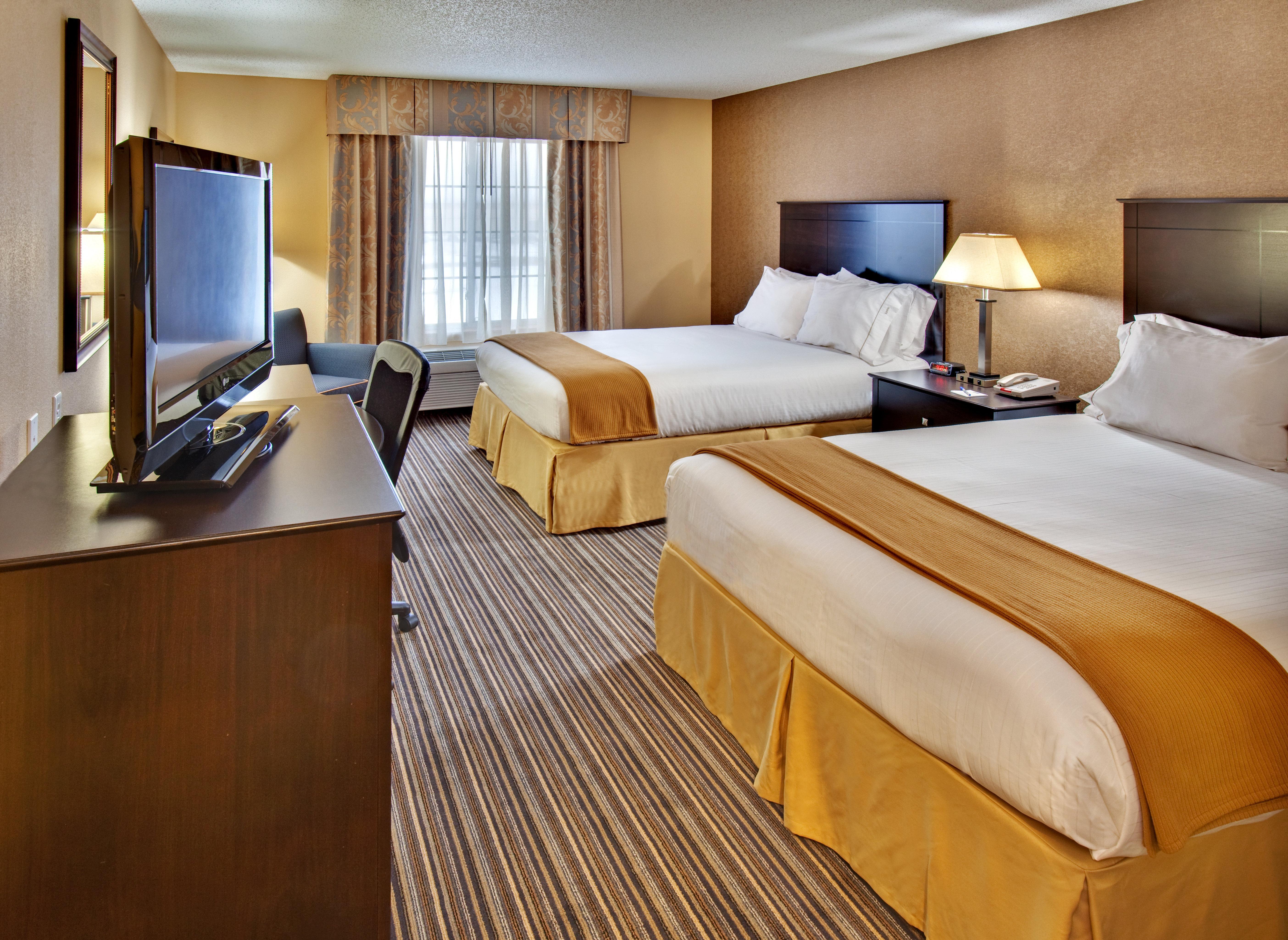 Holiday Inn Express Hotel & Suites Council Bluffs - Convention Center Area By Ihg מראה חיצוני תמונה