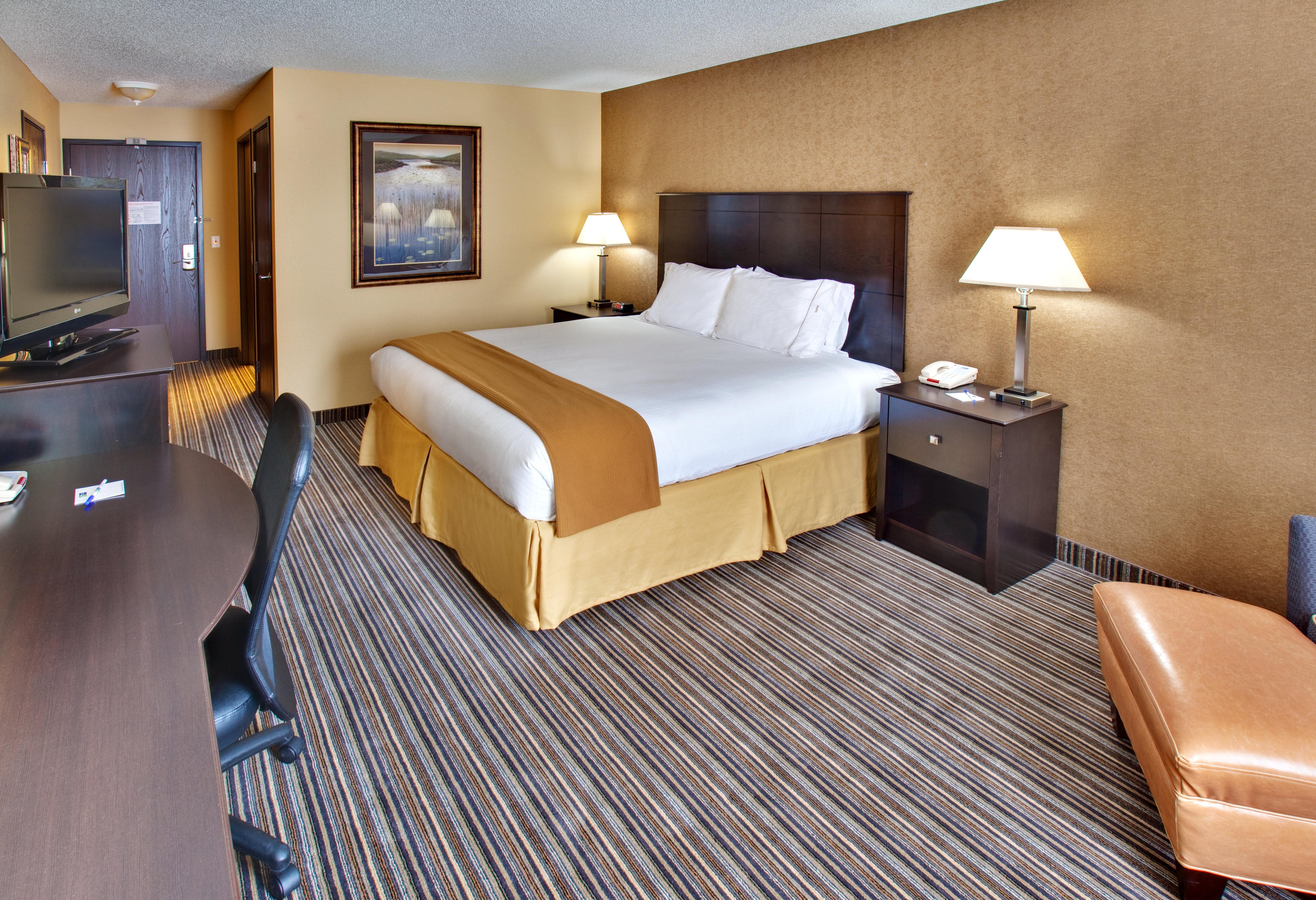 Holiday Inn Express Hotel & Suites Council Bluffs - Convention Center Area By Ihg מראה חיצוני תמונה